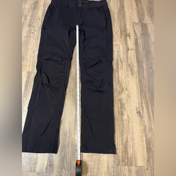 Prana Outdoor Hiking Halle Pant Coal Colored Women’s Size 4 - Picture 12 of 14
